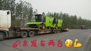 山東發(fā)車兩臺(tái)