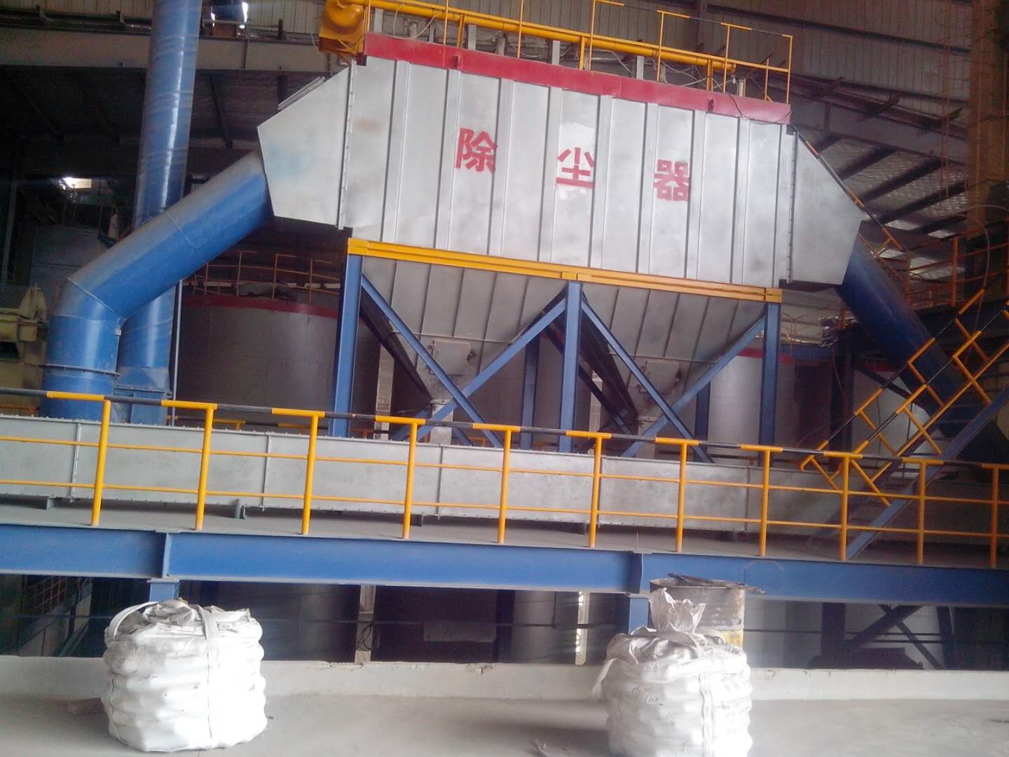 布袋除塵器 布袋除塵器