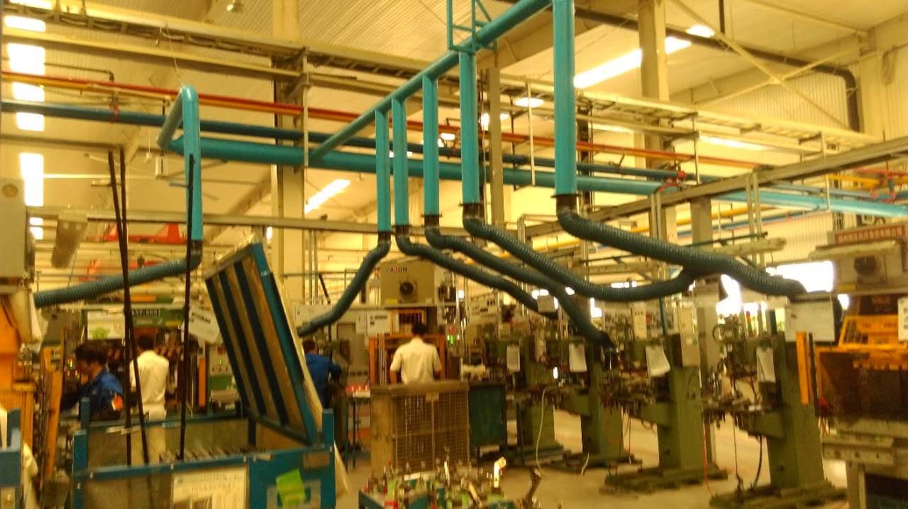 焊煙除塵系統 焊煙除塵系統