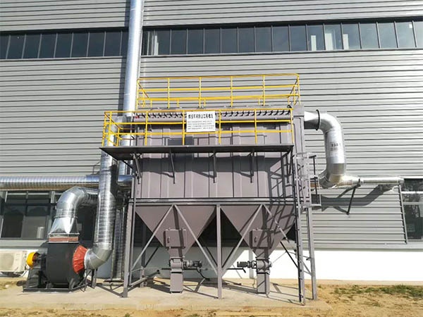 單機式除塵器的結(jié)構(gòu)性能