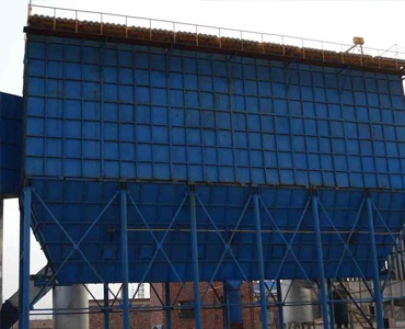 布袋除塵器設備扁布袋安裝方法